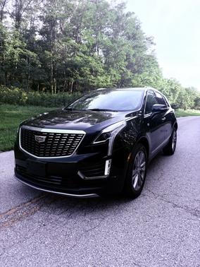 Black 2024 Cadillac XT5 Premium Luxury