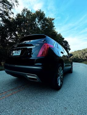 Black 2024 Cadillac XT5 Premium Luxury