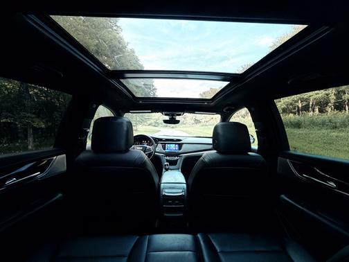 Black 2024 Cadillac XT5 Premium Luxury