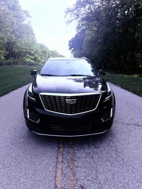 Black 2024 Cadillac XT5 Premium Luxury