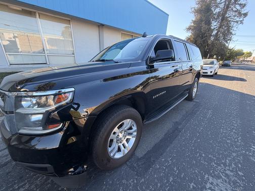 Black 2020 Chevrolet Suburban LS