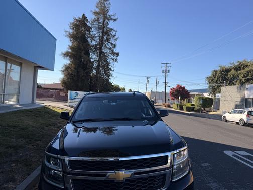 Black 2020 Chevrolet Suburban LS