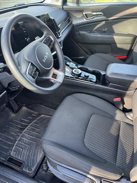 Gray 2023 Kia Sportage Hybrid LX