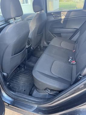 Gray 2023 Kia Sportage Hybrid LX