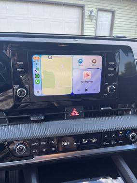 Gray 2023 Kia Sportage Hybrid LX