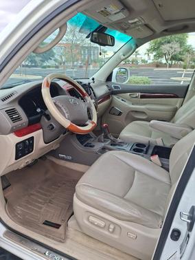 White 2008 Lexus GX 470 Base