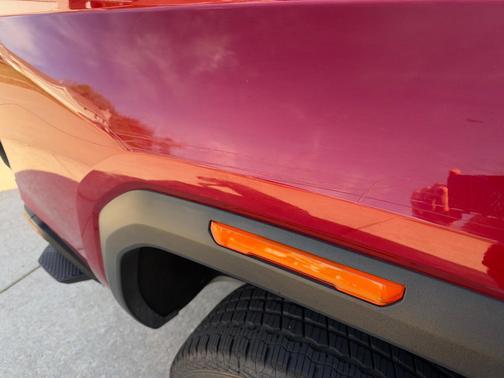 Red 2024 GMC Canyon AT4