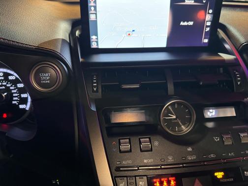 Silver 2018 Lexus NX 300 F Sport
