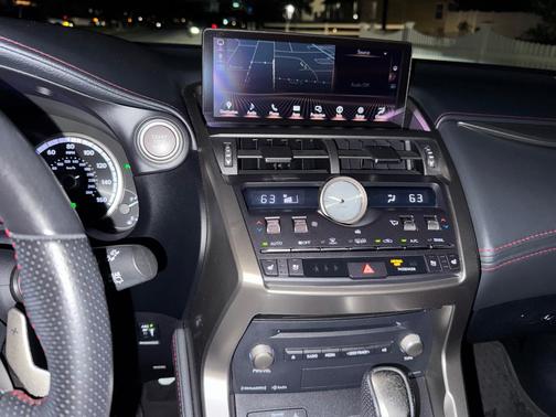 Silver 2018 Lexus NX 300 F Sport