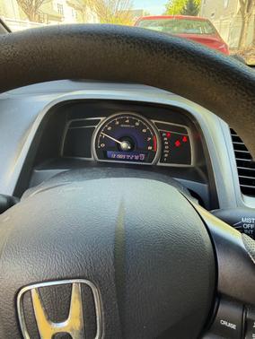 Silver 2007 Honda Civic LX