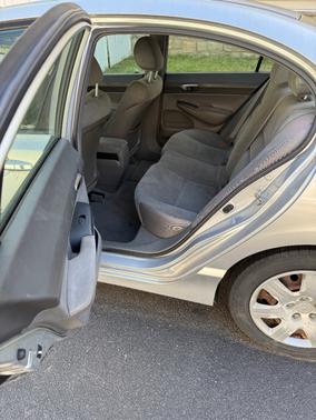 Silver 2007 Honda Civic LX