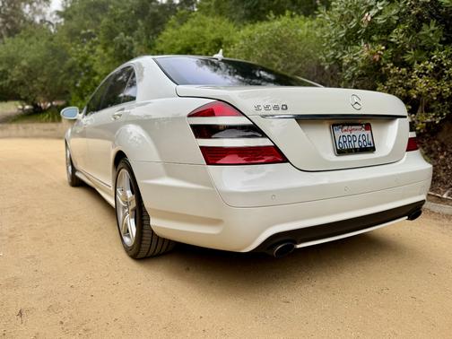 2008 Mercedes-Benz S-Class S 550