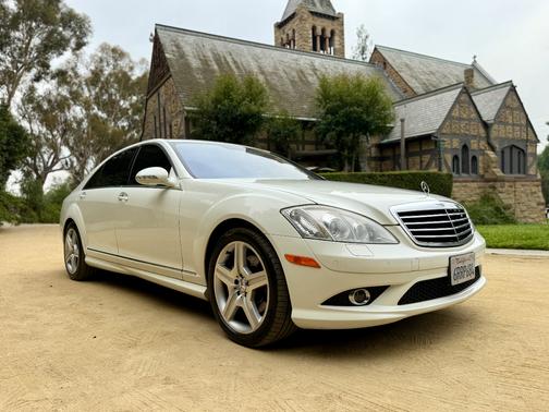 2008 Mercedes-Benz S-Class S 550