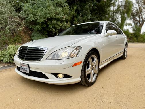 2008 Mercedes-Benz S-Class S 550