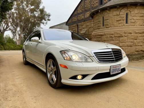2008 Mercedes-Benz S-Class S 550