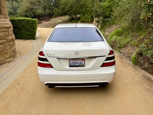 2008 Mercedes-Benz S-Class S 550