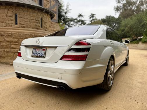 2008 Mercedes-Benz S-Class S 550