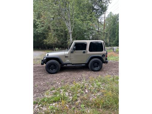 2003 Jeep Wrangler Sport