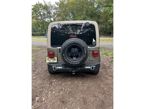 2003 Jeep Wrangler Sport