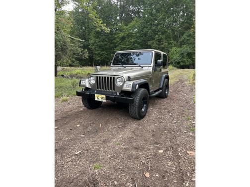 2003 Jeep Wrangler Sport