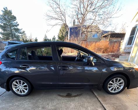 2012 Subaru Impreza 2.0i Premium