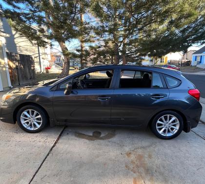 2012 Subaru Impreza 2.0i Premium