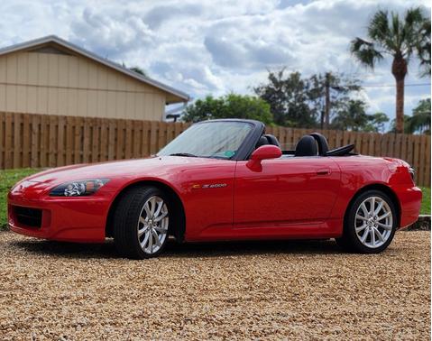 2006 Honda S2000 Base