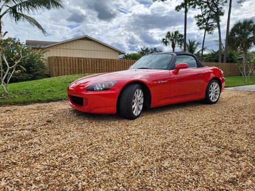 2006 Honda S2000 Base