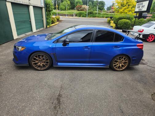 2018 Subaru WRX STI Base
