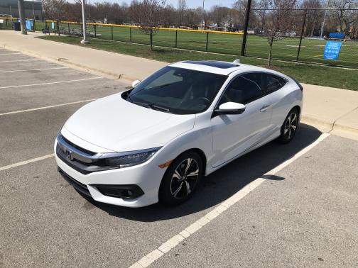 2016 Honda Civic Touring