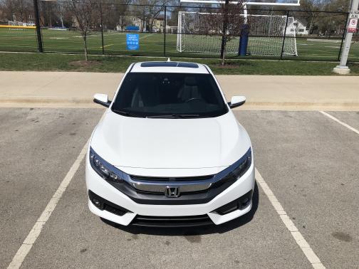 2016 Honda Civic Touring