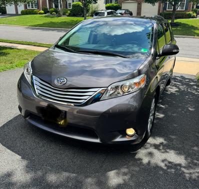 2013 Toyota Sienna Limited