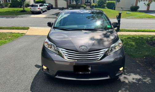 2013 Toyota Sienna Limited