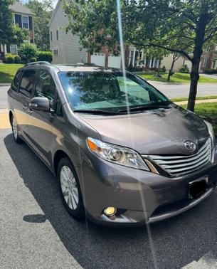 2013 Toyota Sienna Limited
