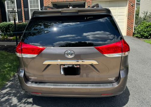 2013 Toyota Sienna Limited