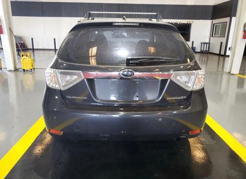 Gray 2008 Subaru Impreza 2.5i