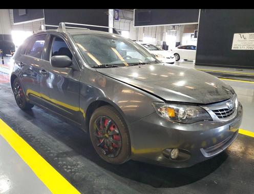 Gray 2008 Subaru Impreza 2.5i