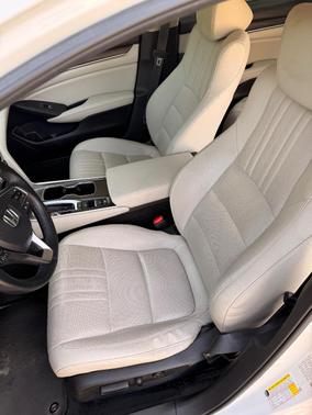 White 2021 Honda Accord EX-L 1.5T