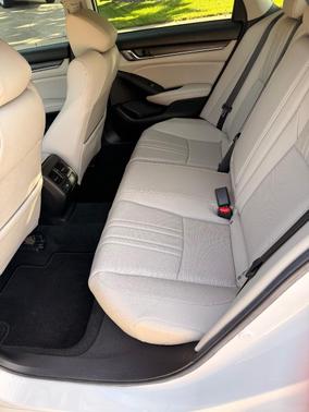 White 2021 Honda Accord EX-L 1.5T