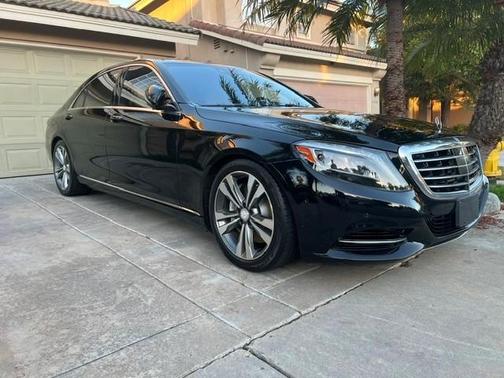 Black 2015 Mercedes-Benz S-Class S 550