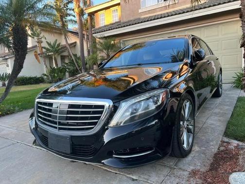 Black 2015 Mercedes-Benz S-Class S 550