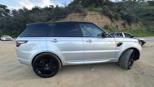 2018 Land Rover Range Rover Sport Supercharged Dynamic