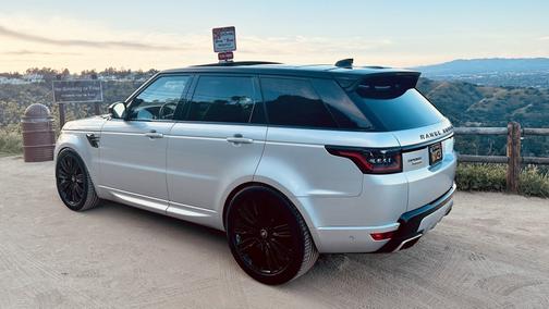 2018 Land Rover Range Rover Sport Supercharged Dynamic