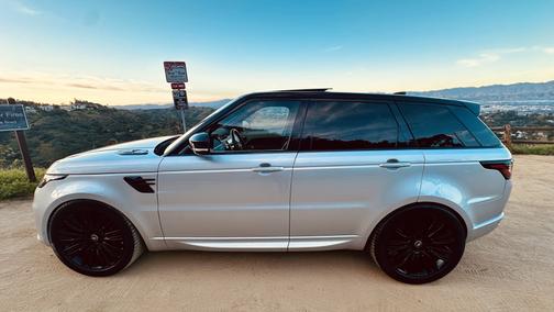 2018 Land Rover Range Rover Sport Supercharged Dynamic