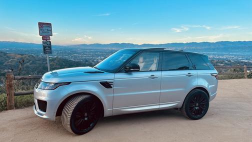 2018 Land Rover Range Rover Sport Supercharged Dynamic