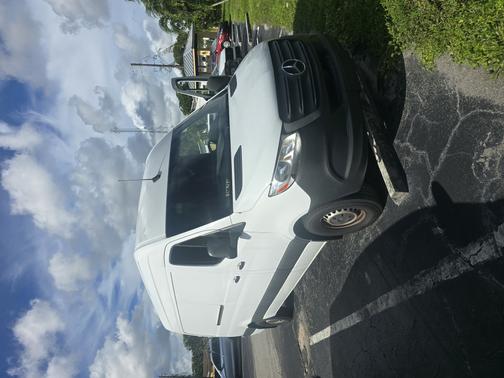 White 2022 Mercedes-Benz Sprinter 2500 High Roof