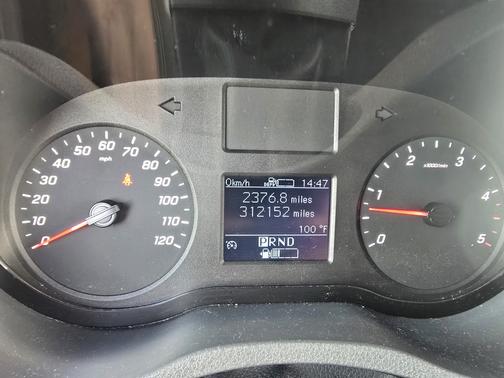 White 2022 Mercedes-Benz Sprinter 2500 High Roof