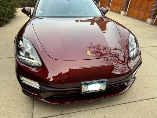 2021 Porsche Panamera Turbo S