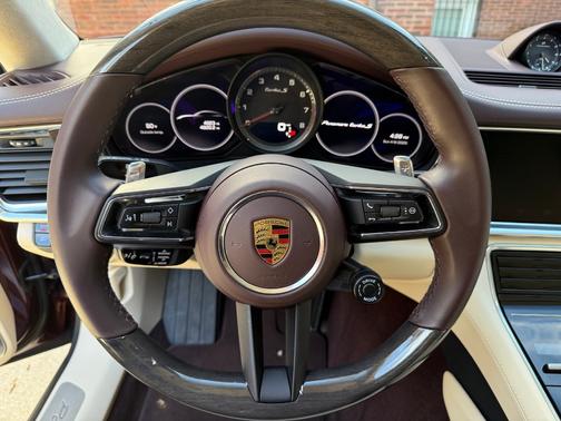 2021 Porsche Panamera Turbo S