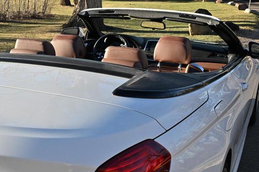White 2015 BMW 650 i xDrive